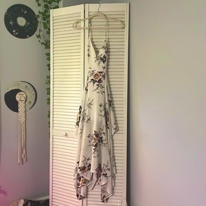 Shareen Collection Australia White Floral Cross Back